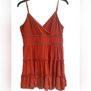 Trixxi Terracotta Camisole Top